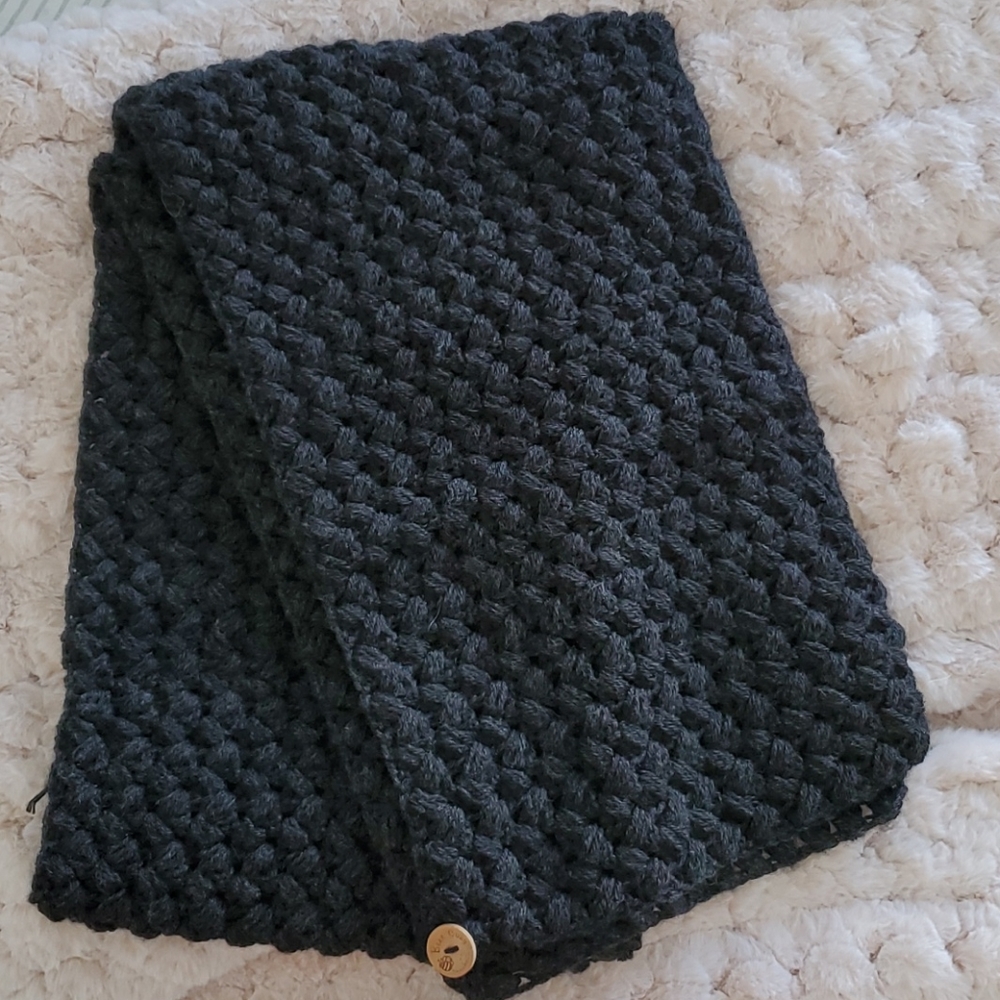 Handmade winter scarf